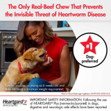 20% korting op Heartgard Plus kauwtabletten voor honden tot 11 kg - Blauw 12 kauwtabletten Nu slechts $ 51,31