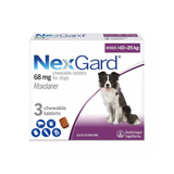 Nexgard Chews für Hunde 24.1-60 lbs (10.1-25 kg) - Violett 3 Kausnacks