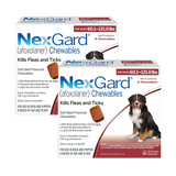 20% הנחה על לעיסות Nexgard לכלבים 25.1-50 ק"ג (60.1-121 ליברות) - אדום 12 חטיפים עכשיו רק $ 126.48