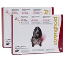 20% korting op Stronghold voor honden 10,1-20 kg - Red 12 Doses Nu slechts $ 99,28