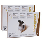 20% Off Stronghold for Dogs 10.1-20 lbs (5.1-10 kg) - Brown 12 Doses Now Only $ 92.86