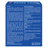 ネクスガード・スペクトラ・チュアーズ 犬用 66.1～132ポンド（30.1～60kg） - レッド 6粒入り