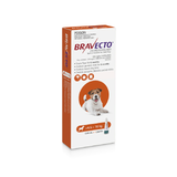 Bravecto Topische Lösung für Hunde 9.9-22 lbs (4.5-10 kg) - Orange 1 Dosis