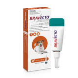 Bravecto Topische Lösung für Hunde 9.9-22 lbs (4.5-10 kg) - Orange 1 Dosis