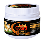 20% Off Joint Guard Liver Chews for Dogs - 250g (8.8 oz) - 120 treats Now Only $ 49.59 20% Off Joint Guard Liver Chews for Dogs - 250g (8.8 oz) - 120 treats Now Only $ 49.59