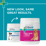 PAW על ידי עור מעיל Blackmores וציפורניים 300g (10.5 oz)