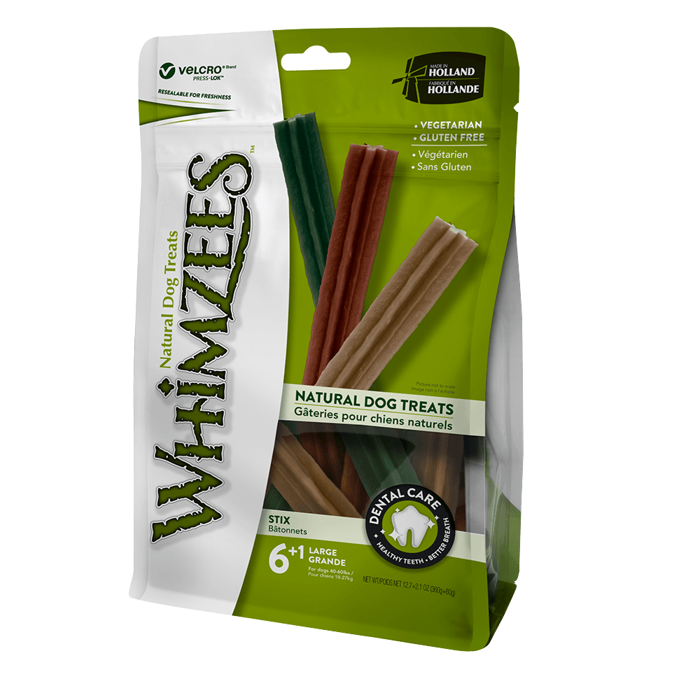 20% Off Whimzees Stix Dog Dental Treats - Large 6pk Now Only $ 29.89