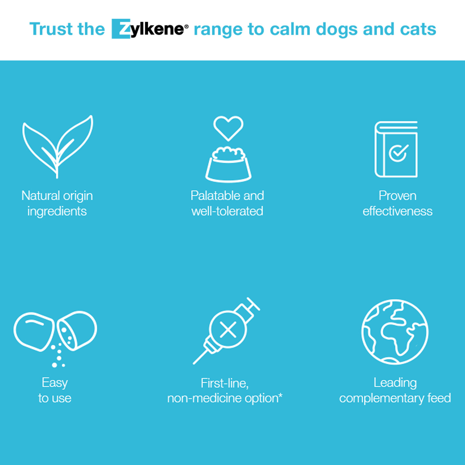 Zylkene Nutritional Supplement For Dogs and Cats 75mg - 30 Capsules
