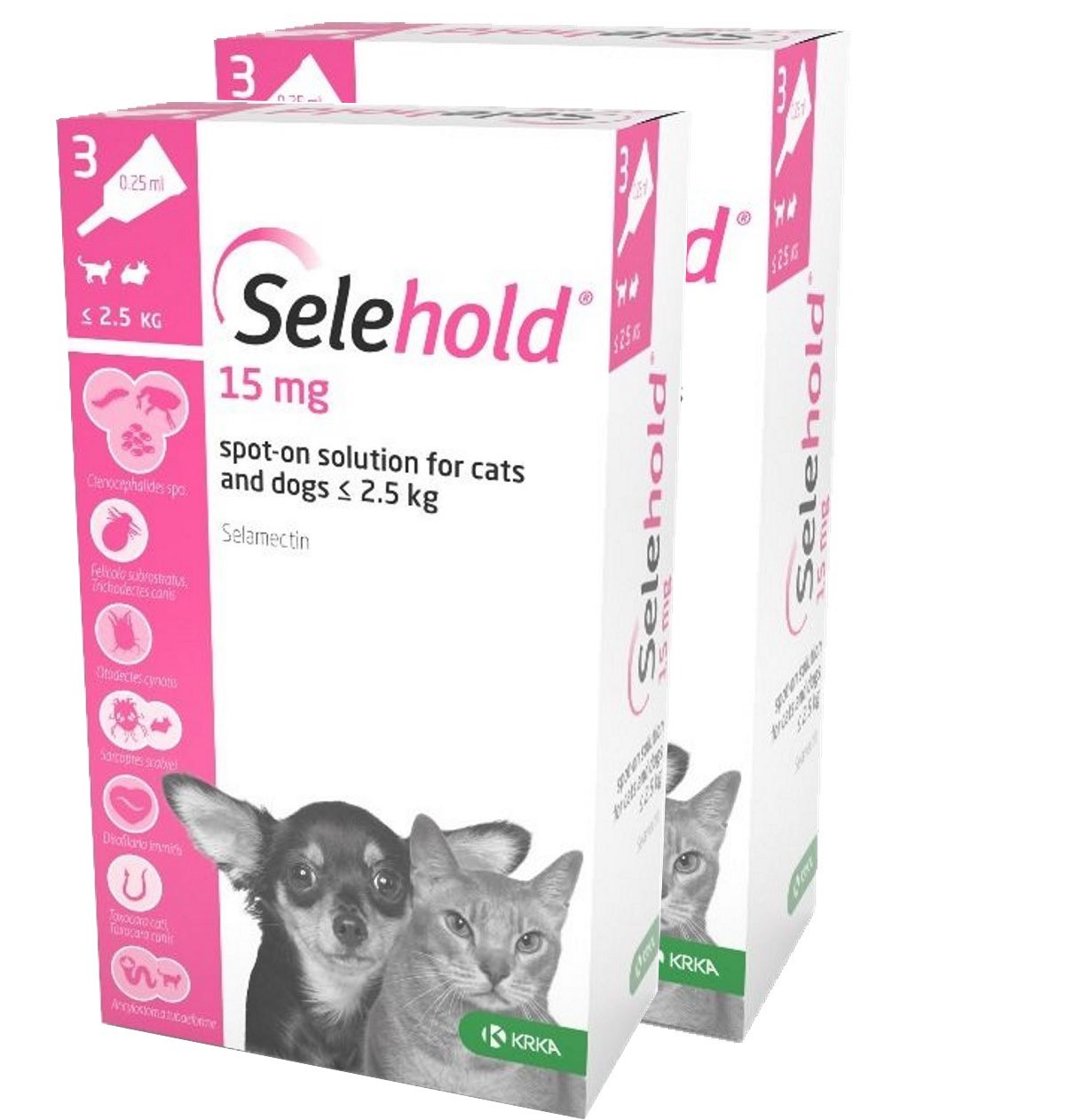 Selehold for Puppies & Kittens up to 5 lbs (up to 2.5 kg) Pink 6