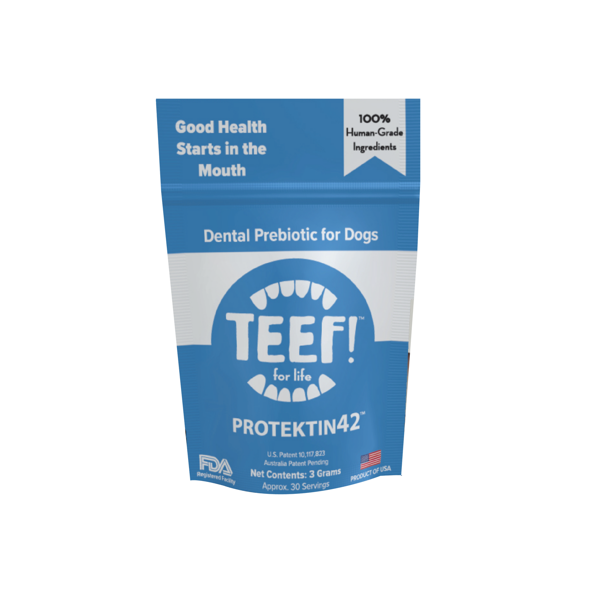 TEEF! Protektin42 Dental Water Additive for Dogs