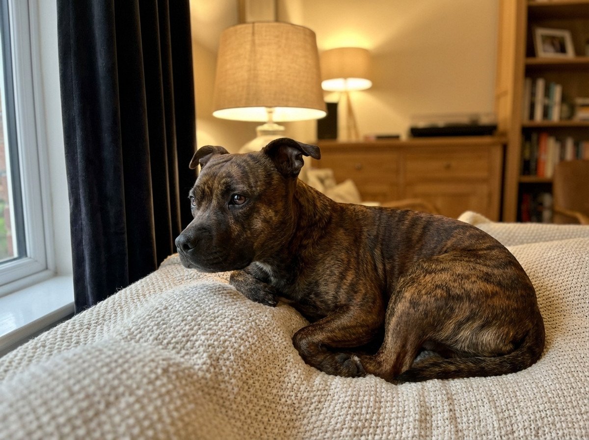 How to Calm an Anxious Dog During Storms and Fireworks