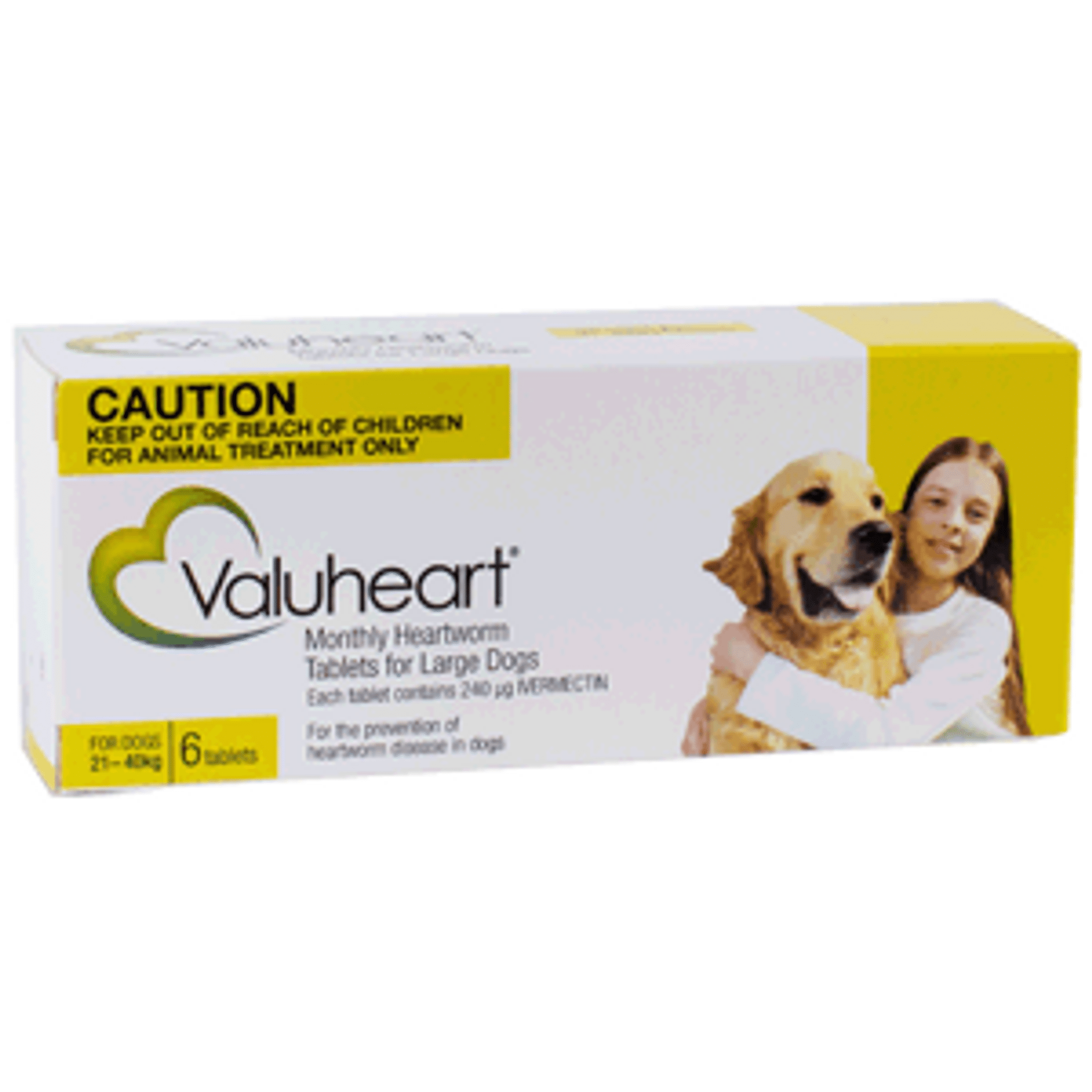 Valuheart Monthly Heartworm Tablets for 