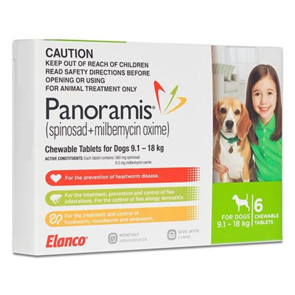 comfortis for dogs 20 40 lbs