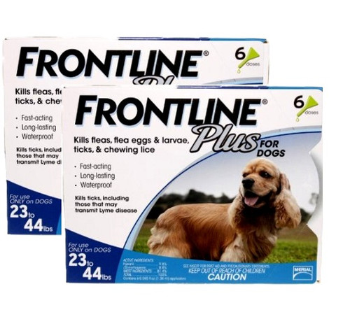 frontline plus waterproof