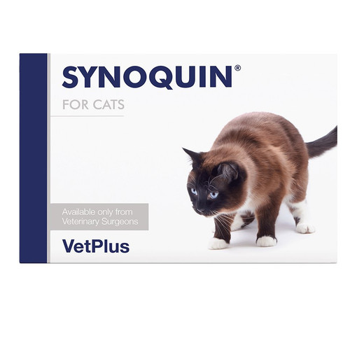 20% Off Synoquin Capsules for Cats: Essential Joint Support with EFA Now Only $ 30.01