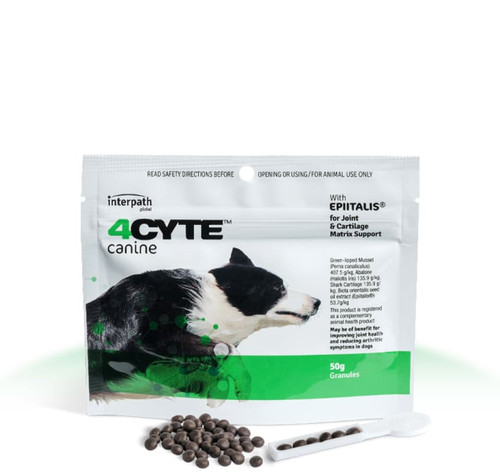 4Cyte Canine Joint Support Granules 50g (1.76 oz)
