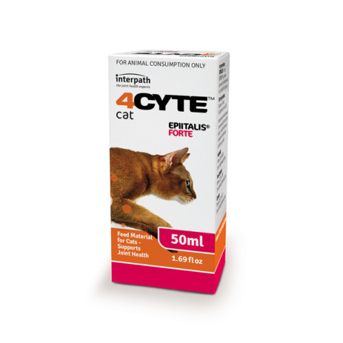 4Cyte Epiitalis Forte Joint Support Gel For Cats 50ml (1.69 fl oz)