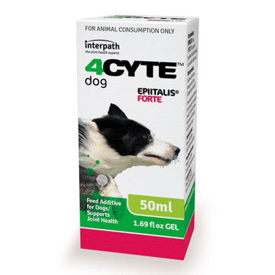4CYTE Epiitalis Forte Joint Support Gel For Dogs 50ml (1.69 fl oz)