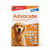 Advocate for Dogs 20-55 lbs (10.1-25 kg) - Red 6 Doses