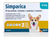 Simparica Chews for Dogs 22-44 lbs (10.1-20 kg) - Blue 3 Chews