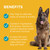 PAW Complete Calm Multivitamin + Tryptophan Chews 300g (10.5 oz)