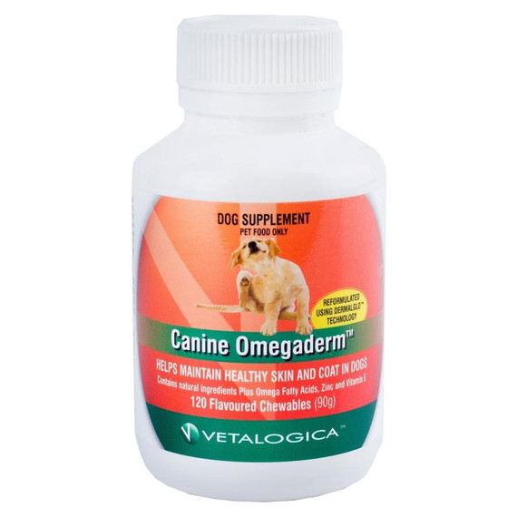 20% de descuento Veteralogica Canine Omegaderm para perros - 120 masticables Ahora sólo $ 26.39 20% de descuento Veteralogica Canine Omegaderm para perros - 120 masticables Ahora sólo $ 26.39