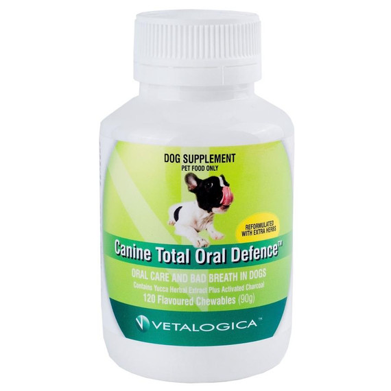 20% de descuento Vetalogica Canine Oral Care para perros - 120 masticables Ahora sólo $ 26.39 20% de descuento Vetalogica Canine Oral Care para perros - 120 masticables Ahora sólo $ 26.39