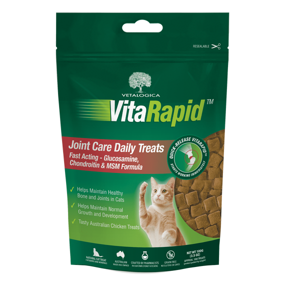 20% de descuento Vetalogica VitaRapid Joint Care Daily Treats For Cats - 3.5oz (100g) Ahora sólo $ 15.19