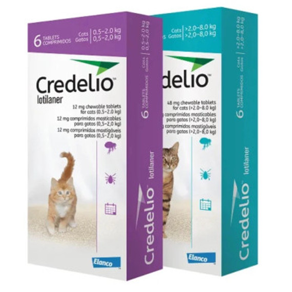20% korting op Credelio voor katten - tabletten tegen vlooien en teken Nu slechts $ 47,79 20% korting op Credelio voor katten - tabletten tegen vlooien en teken Nu slechts $ 47,79