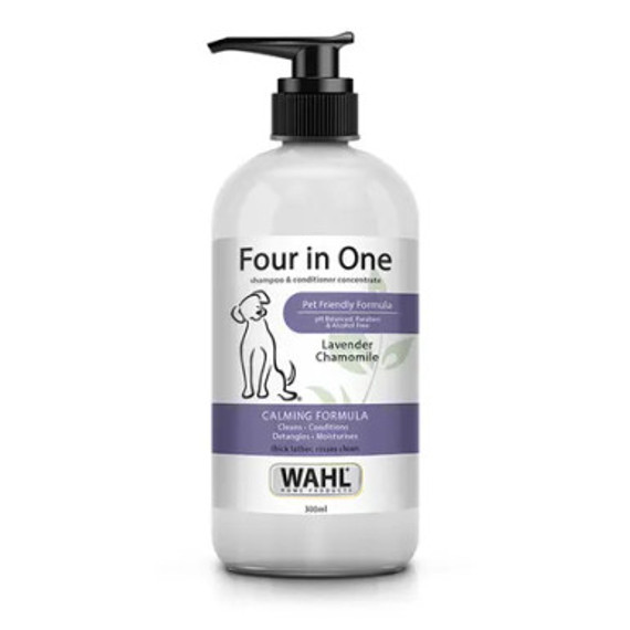 20% de rabais sur le shampooing Wahl 4in1 300ml (10.14 oz) maintenant seulement $ 24.48