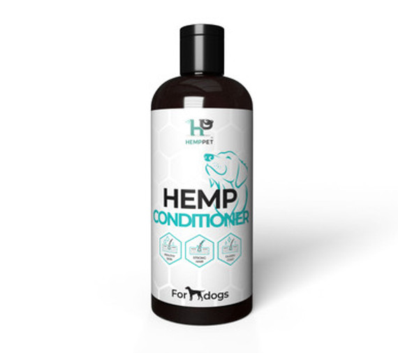 HempPet Hennepzaad Hond Conditioner 250ml (8.45 fl oz) HempPet Hennepzaad Hond Conditioner 250ml (8.45 fl oz)