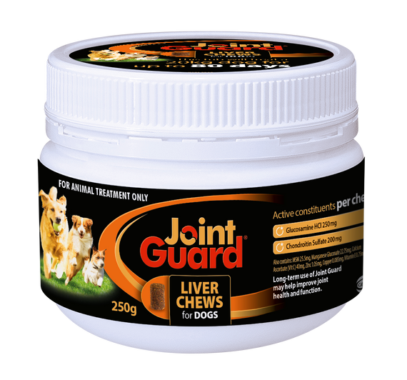 20% Off Joint Guard Liver Chews for Dogs - 250g (8.8 oz) - 120 treats Now Only $ 49.59