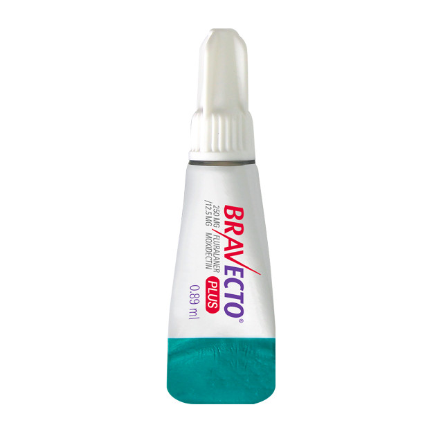 Produit Bravecto PLUS Bleu