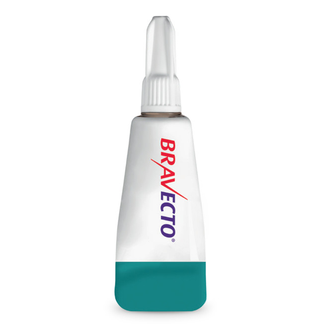 Bravecto Topical Solution for Dogs 22-44 lbs (10-20 kg) - Green 1 Dose