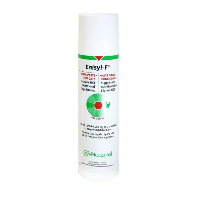 20% Off Enisyl-F 100mL (3.38 fl oz) Oral Paste for Cats Now Only $ 54.39