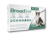 20 % de réduction Broadline pour les gros chats de 2,5 à 7,5 kg (5,5 à 16,5 lb) - 3 doses maintenant seulement 37,59