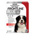 Frontline Plus for Dogs 89-132 lbs (40.1-60 kg) - Red 3 Doses