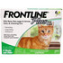 Frontline Plus pour chats Vert paquet de 6