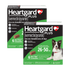 Heartgard Plus Masticables para perros de 12-22 kg (26-50 lbs) - Verde 12 masticables