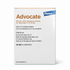 Advocate for Dogs 20-55 lbs (10.1-25 kg) - Red 6 Doses