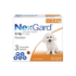 Nexgard Kauartikel für Hunde 4-10 lbs (2-4 kg) - Orange 3 Kauartikel
