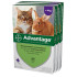 20% de descuento Advantage para gatos de más de 9 libras (más de 4 kg) - Púrpura 12 dosis Ahora sólo $ 62.03