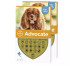 20% Off Advocate for Dogs 9-20 lbs (4.1-10 kg) - Aqua 12 Doses Now Only $ 97.64