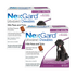 20% הנחה על לעיסות Nexgard לכלבים 10.1-25 ק"ג (24.1-60 ליברות) - סגול 12 חטיפים עכשיו רק $ 110.48