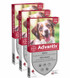 20% Rabatt auf Advantix für Hunde 20-55 lbs (10.1-25 kg) - Rot 12 Dosen Jetzt nur $ 99.26