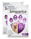Simparica Chews for Dogs 5.5-11 lbs (2.6-5 kg) - Purple 6 Chews