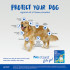 Nexgard Spectra Chews para perros de 7,6 a 15 kg (16,1-33 lbs) - Verde 3 Chews