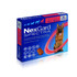 Nexgard Spectra Chews pour chiens de 30,1 à 60 kg (66.1-132 lbs) - Rouge 3 Chews