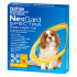 ネクスガード スペクトラ チューズ 犬用 8.1～16ポンド（3.6～7.5kg） 黄色 6粒入り