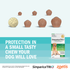 Simparica TRIO Kauwtabletten voor Puppy's 1,3-2,5 kg - Geel 3 Kauwtabletten